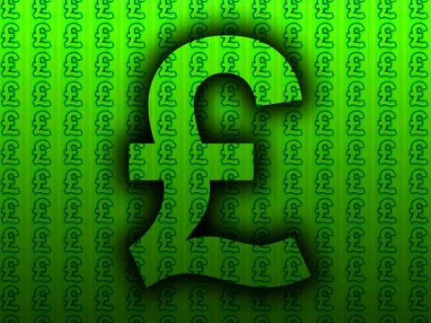 Pound Sign Stock Illustration