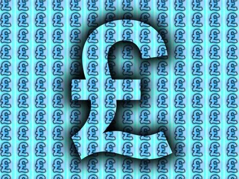 Pound Sign Stock Illustration