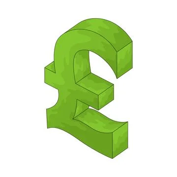 Pound Sign illustration Stock Illustration