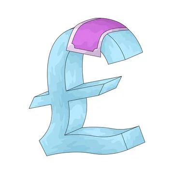Pound Sign illustration Stock Illustration