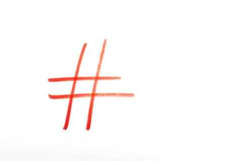 Pound sign Stock Photos