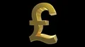 Pound sign symbol rotate loop business finance tax england britain brexit 4k 4k or 4k+ Resolution