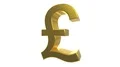 Pound sign symbol rotate loop business finance tax england britain brexit 4k 4k or 4k+ Resolution