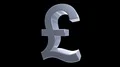 Pound sign symbol rotate loop business finance tax england britain brexit 4k 4k or 4k+ Resolution