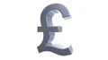 Pound sign symbol rotate loop business finance tax england britain brexit 4k 4k or 4k+ Resolution