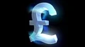 Pound sign symbol rotate loop business finance tax england britain brexit 4k 4k or 4k+ Resolution