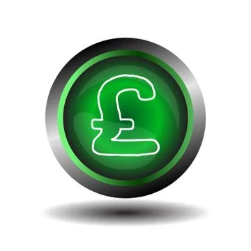 Pound sign vector Stock Illustration
