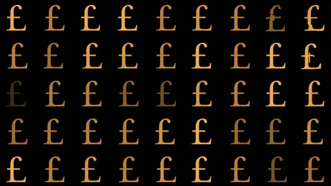 Pound Sterling Currency Stock Footage 130802946