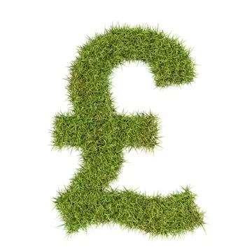 Pound sterling symbol Stock Illustration
