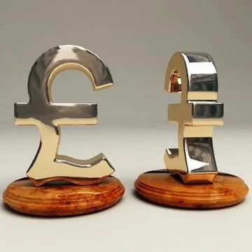 Pound symbol 3D Model