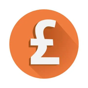 Pound symbol Stock-Illustration