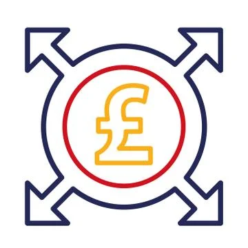 Pound Symbol Stock Illustration