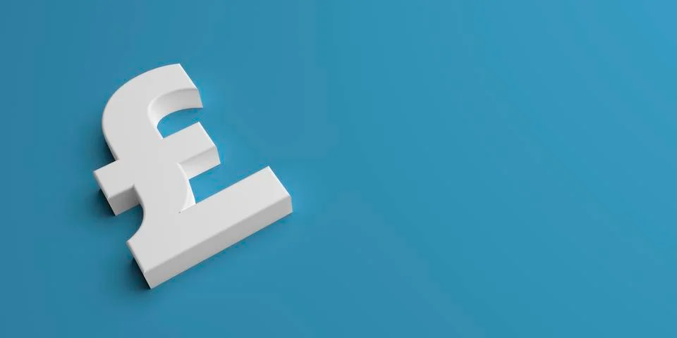 Pound Symbol Stock Illustration