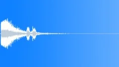 Pounding Cinematic Impact Transition Sound Effect