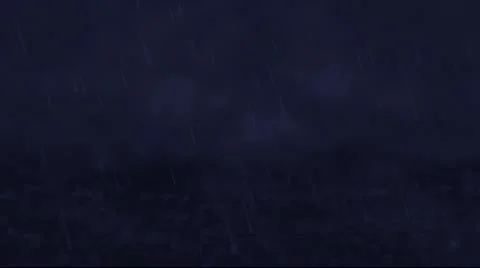 Pounding Rain (loopable) Stock Footage 20544648