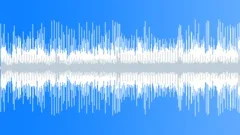 Pounding rock A Maj 130bpm LOOP 1 Stock Music