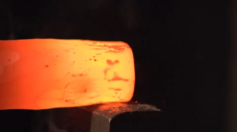 Pounding Steel Stock Footage 67347960