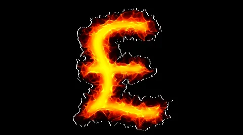 Pount on fire Video stock 1783010