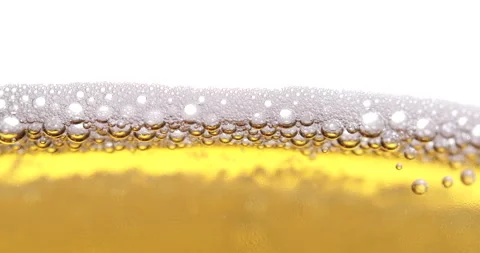 Pour beer into glass Stock Footage 138486413