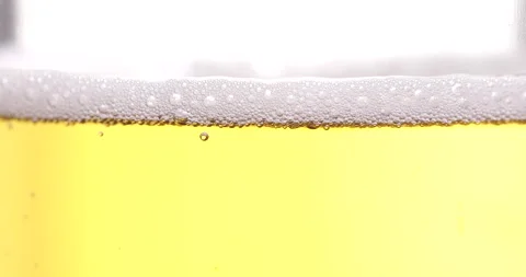 Pour beer into glass Stock Footage 138486677