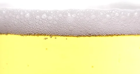 Pour beer into glass Stock Footage 138486837