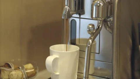 Pour Coffee Video stock 163521804