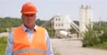 Pour Factory Confident Serious Manager Looking Camera Satisfaction Expression 4k or 4k+ Resolution