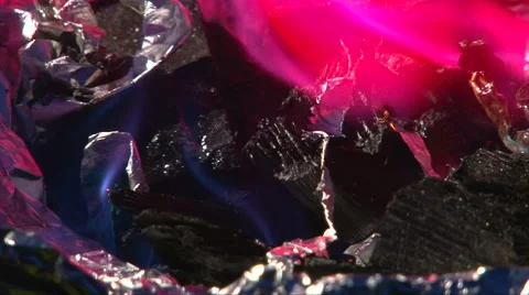 Pour Flammable Liquid On Coals Stock Footage 63209799