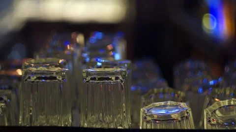 Pour to Good Bar Stock Footage 49409969