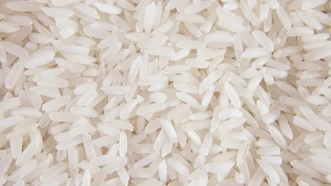 Pour grain on grain close-up Video stock 92122020