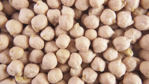 Pour grain on grain close-up Stock Footage 92122311