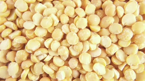 Pour grain on grain close-up Stock Footage 92122491