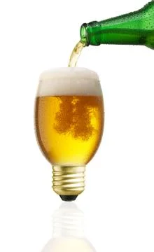 Pour in idea Stock Photos