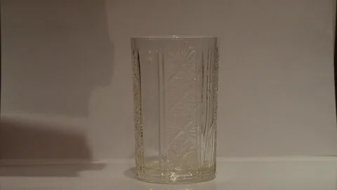 Pour juice on a white background Stock Footage 77648213