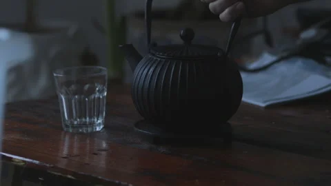 Pour me a cup Stock Footage 162410530