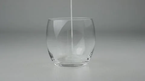 Pour Milk Video stock 46938624