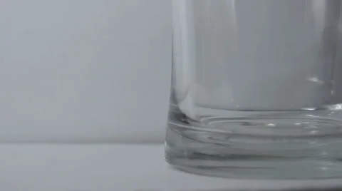 Pour into a mug lager beer Stock Footage 61290840