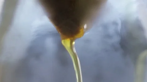 Pour over coffee being made Chemex Stock Footage 79584280