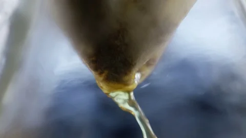 Pour over coffee being made Chemex Stock Footage 79584475