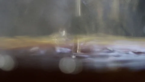 Pour over coffee being made Stock Footage 79601354