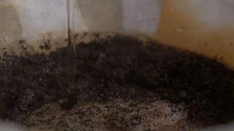 Pour Over Coffee Video stock 103816031