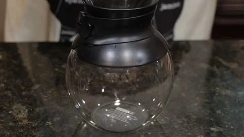 Pour Over Coffee Stock Footage 140362403