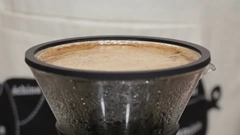 Pour Over Coffee Stock Footage 140362503