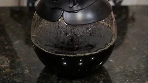 Pour Over Coffee Stock Footage 140362755
