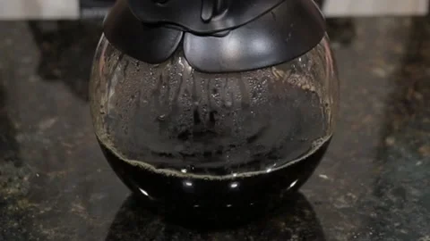 Pour Over Coffee Stock Footage 140362756