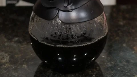Pour Over Coffee Stock Footage 140362798