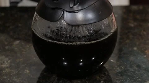 Pour Over Coffee Stock Footage 140362827