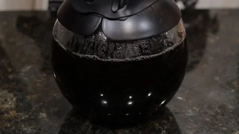 Pour Over Coffee Stock Footage 140362862