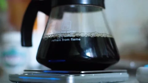 Pour over Coffee 库存影片 159677776