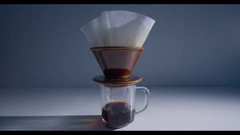 A pour over coffee Stock Footage 314435115